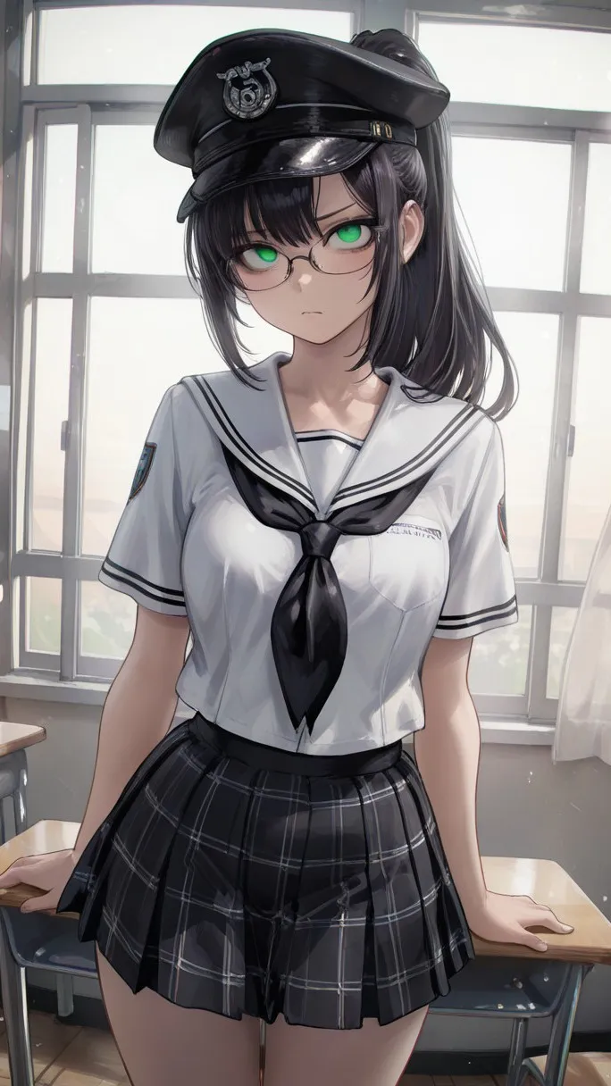 ai character: Ava background