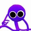 chat with ai character: purple