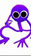 ai character: purple background