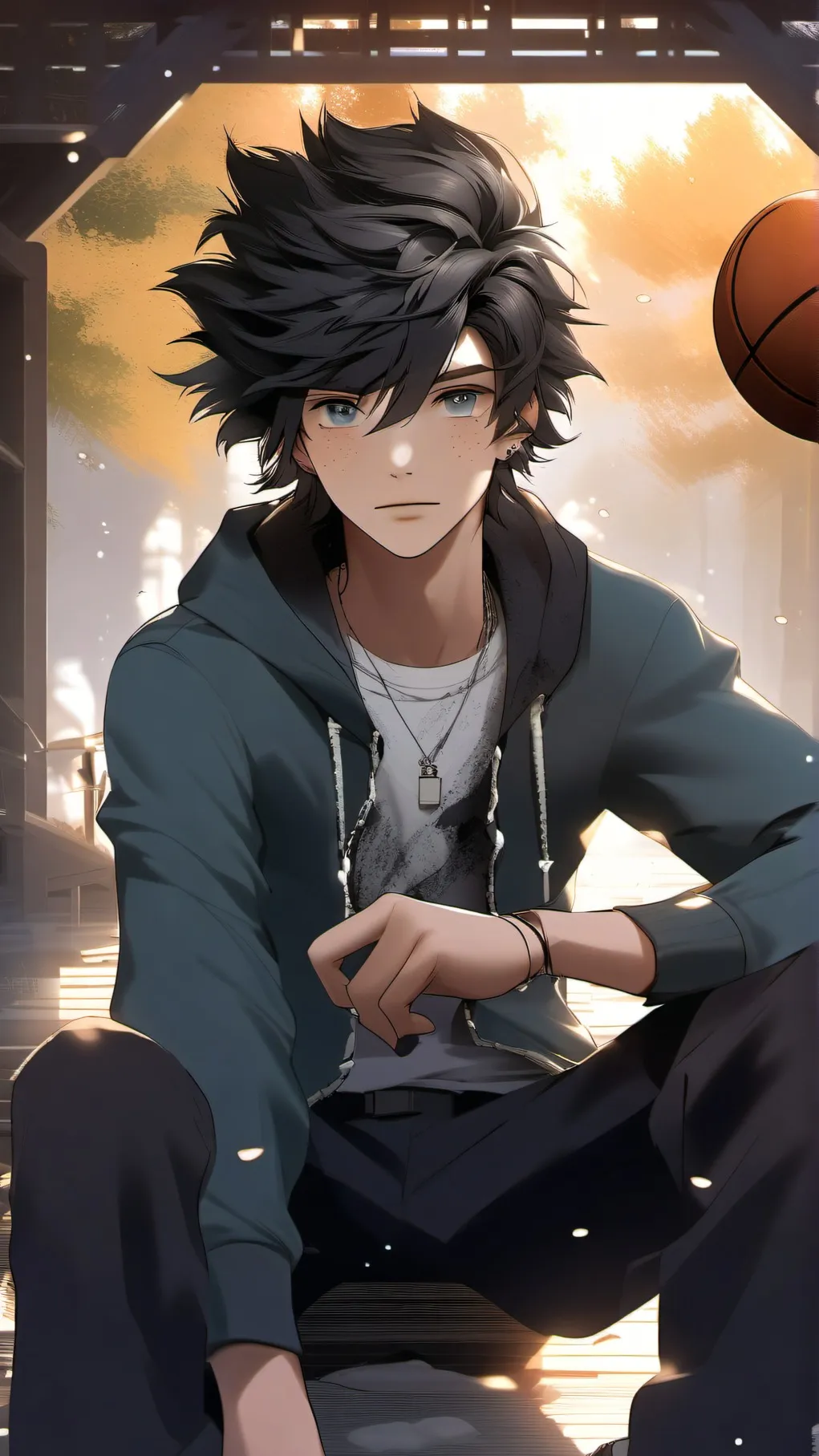 ai character: Tom background