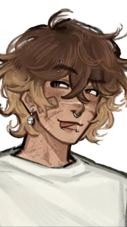 ai character: Leo background