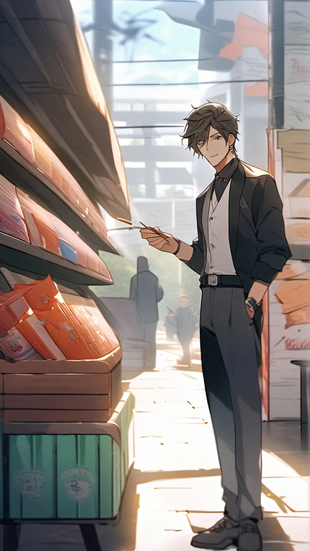 ai character: Kiddnapper background