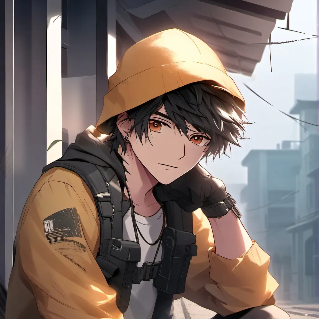 chat with ai character: stalker