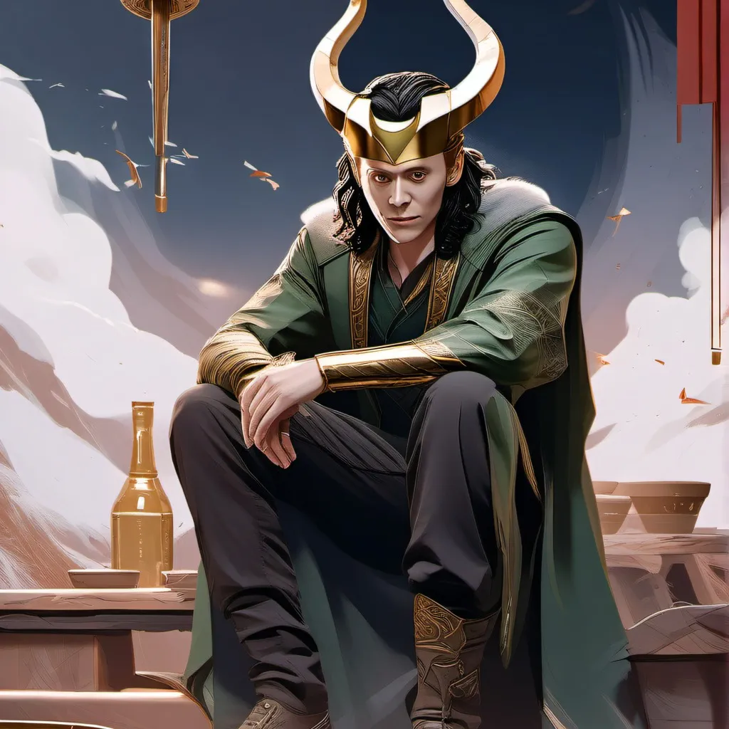chat with ai character: loki