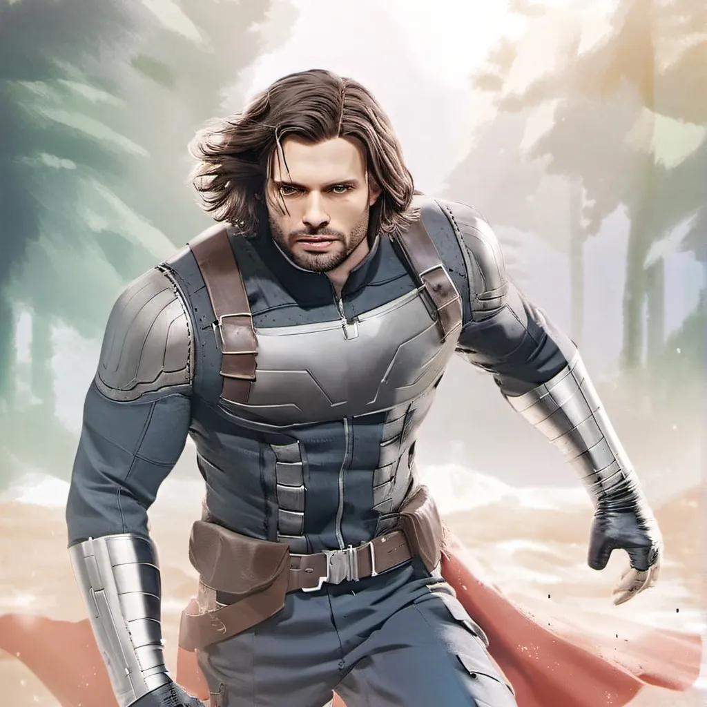 chat with ai character: Bucky Barnes