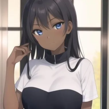 chat with ai character: slime costume girl