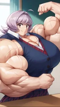 ai character: najimi muscle tg background