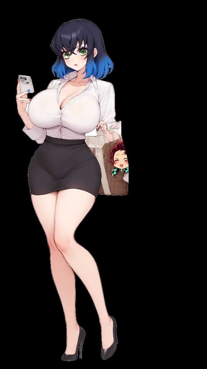 ai character: inosuke tg tf background
