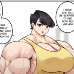 chat with ai character: komi's mom tg