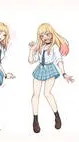 ai character: marin tg tf background