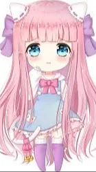 ai character: age regress tg tf background