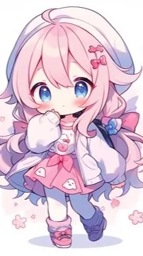 ai character: baby skinsuit tgtf background