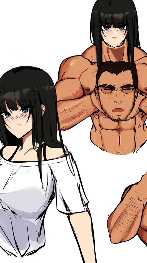ai character: skinsuit boy tf tg background