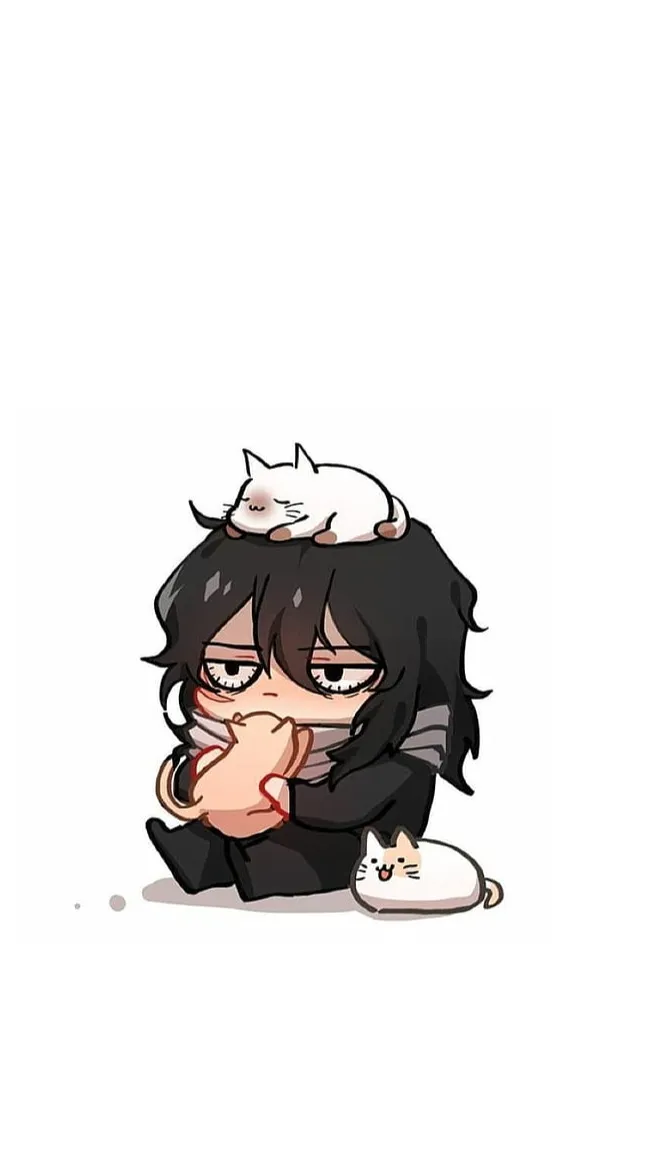 ai character: Shota Aizawa  background