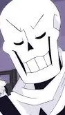 ai character: x-papyrus background