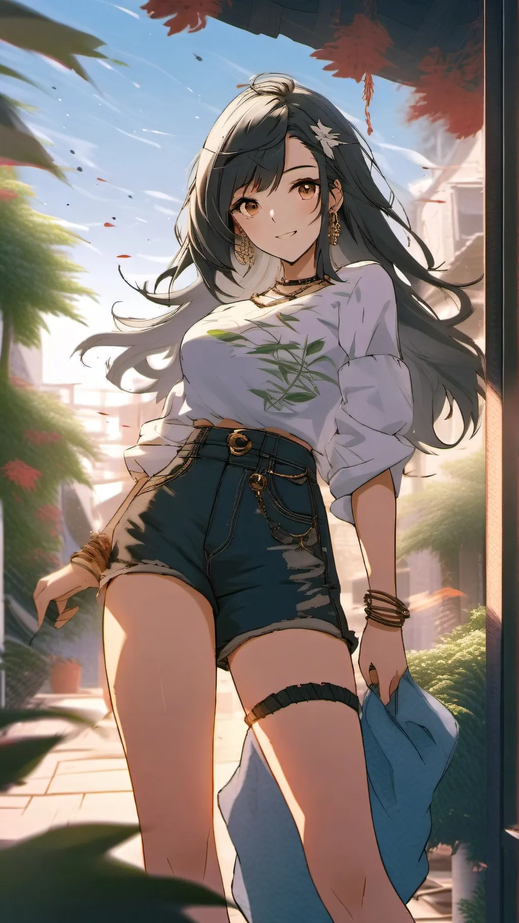 ai character: IVY background