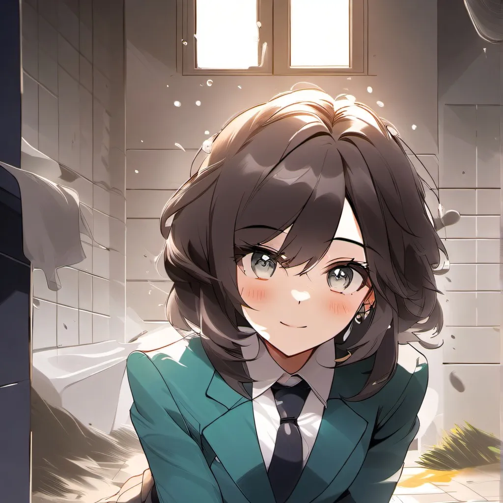 chat with ai character: Cleaner