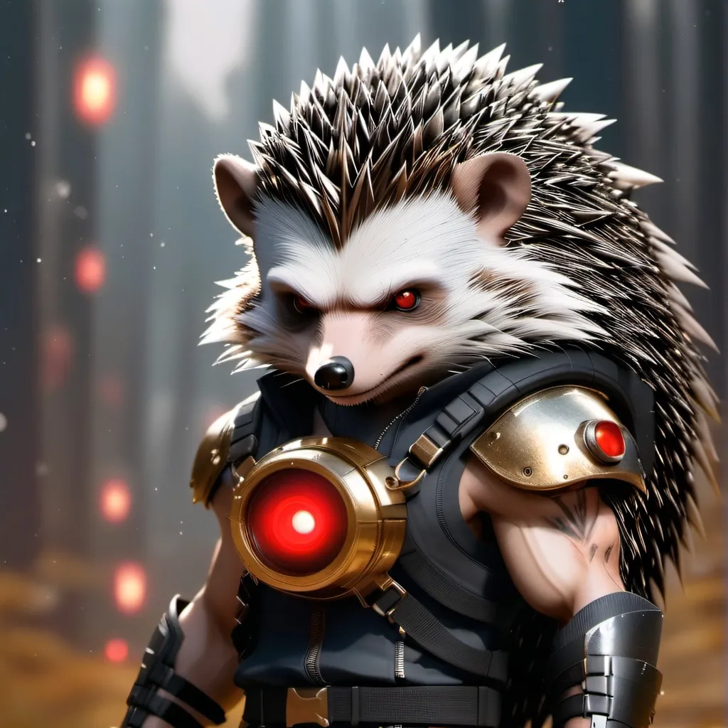 chat with ai character: Hed 