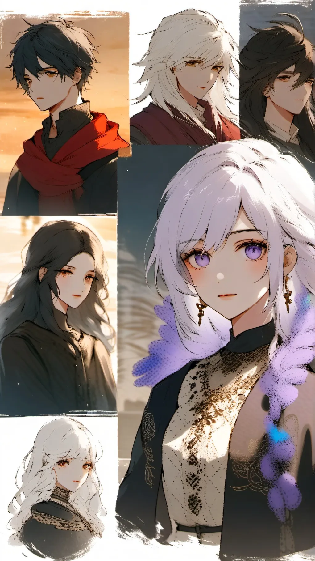 ai character: olveras party background