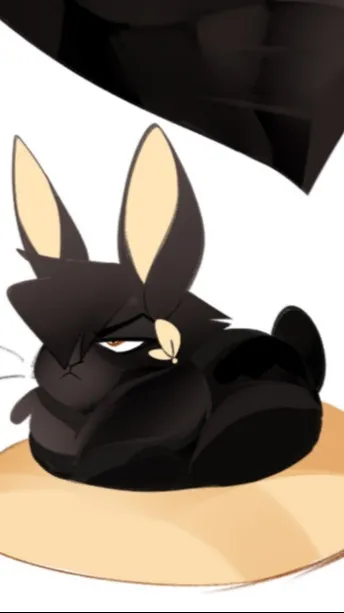 ai character: Leliel (Bunny boi) background