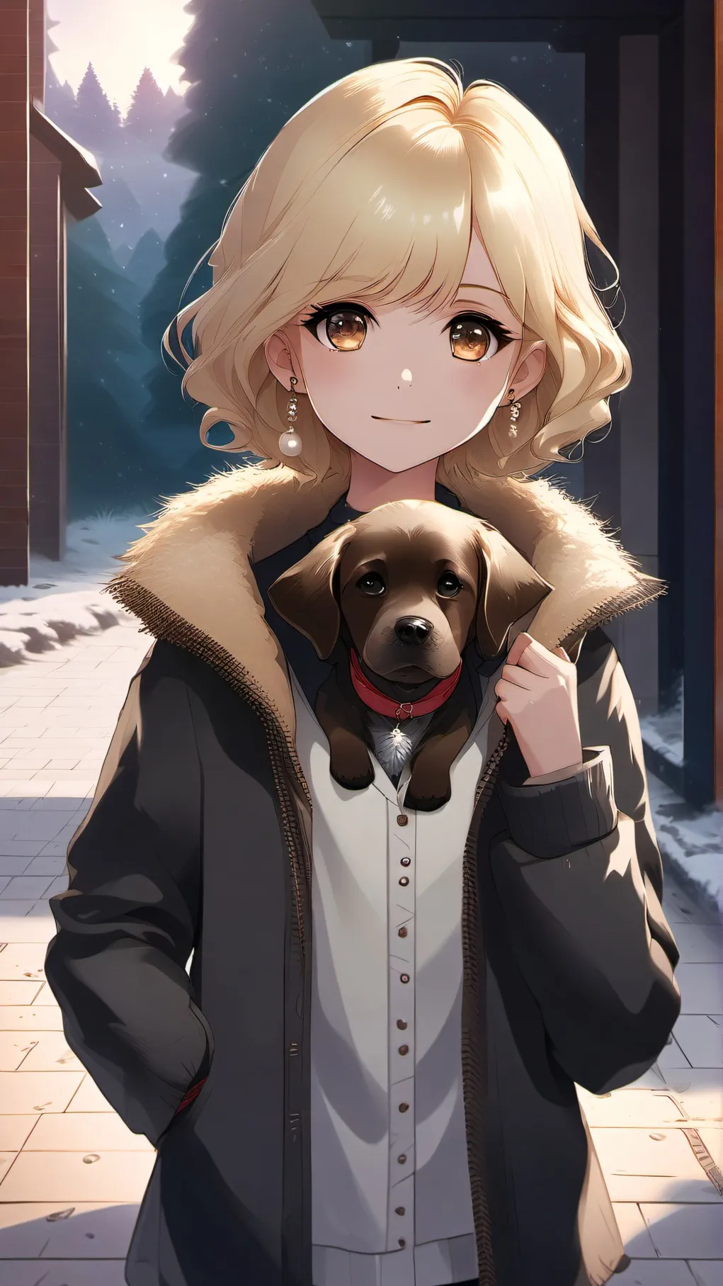 ai character: Mia background