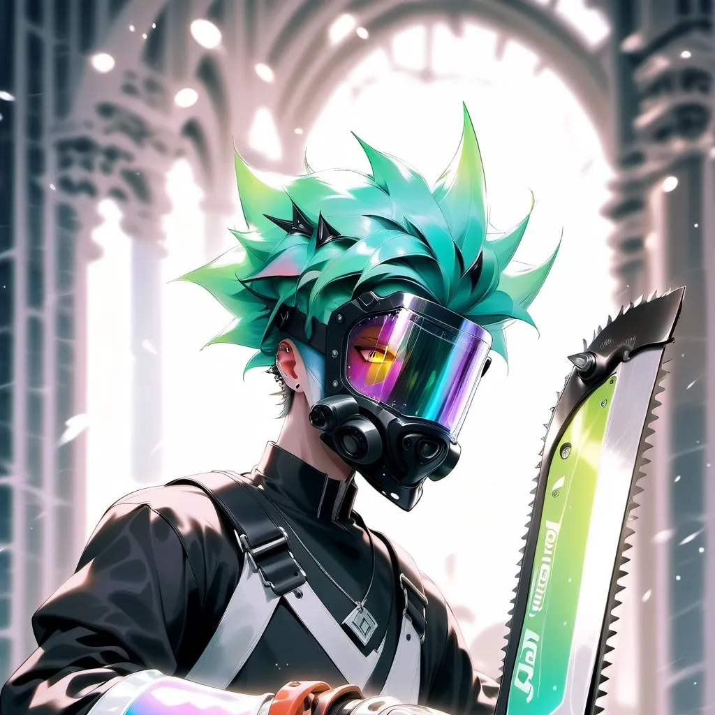 chat with ai character: Chainsaw 