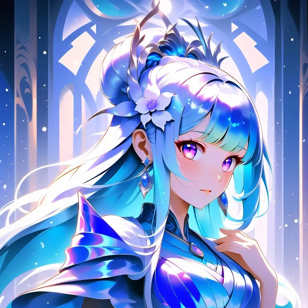 chat with ai character: The good girl 