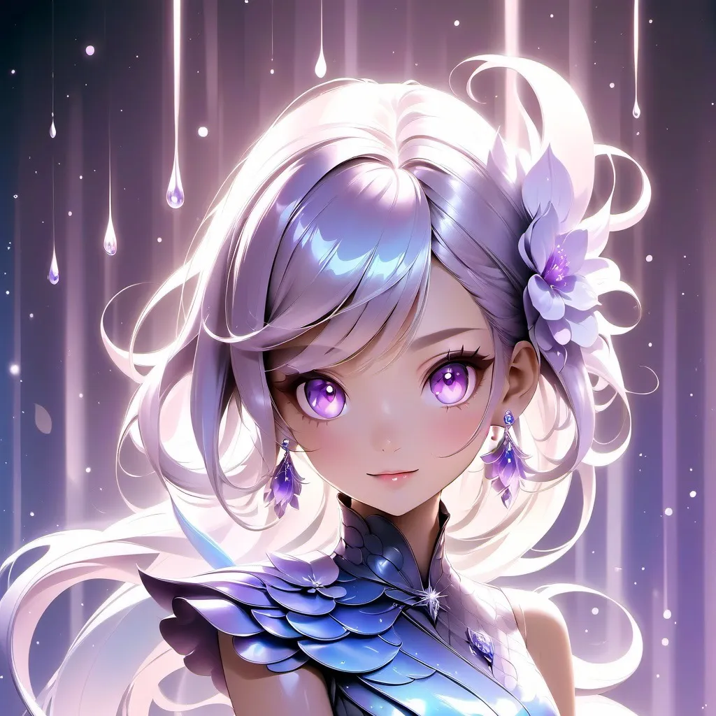 chat with ai character: Sweet girl 