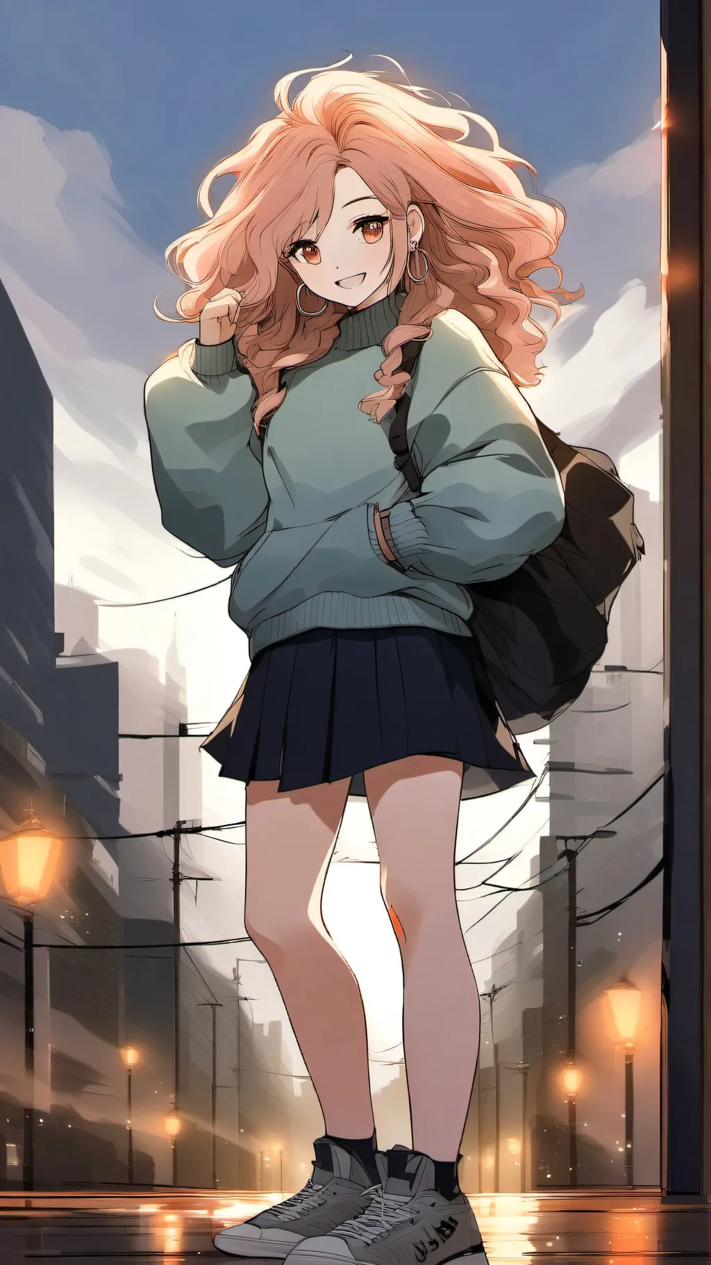 ai character: Charlie background