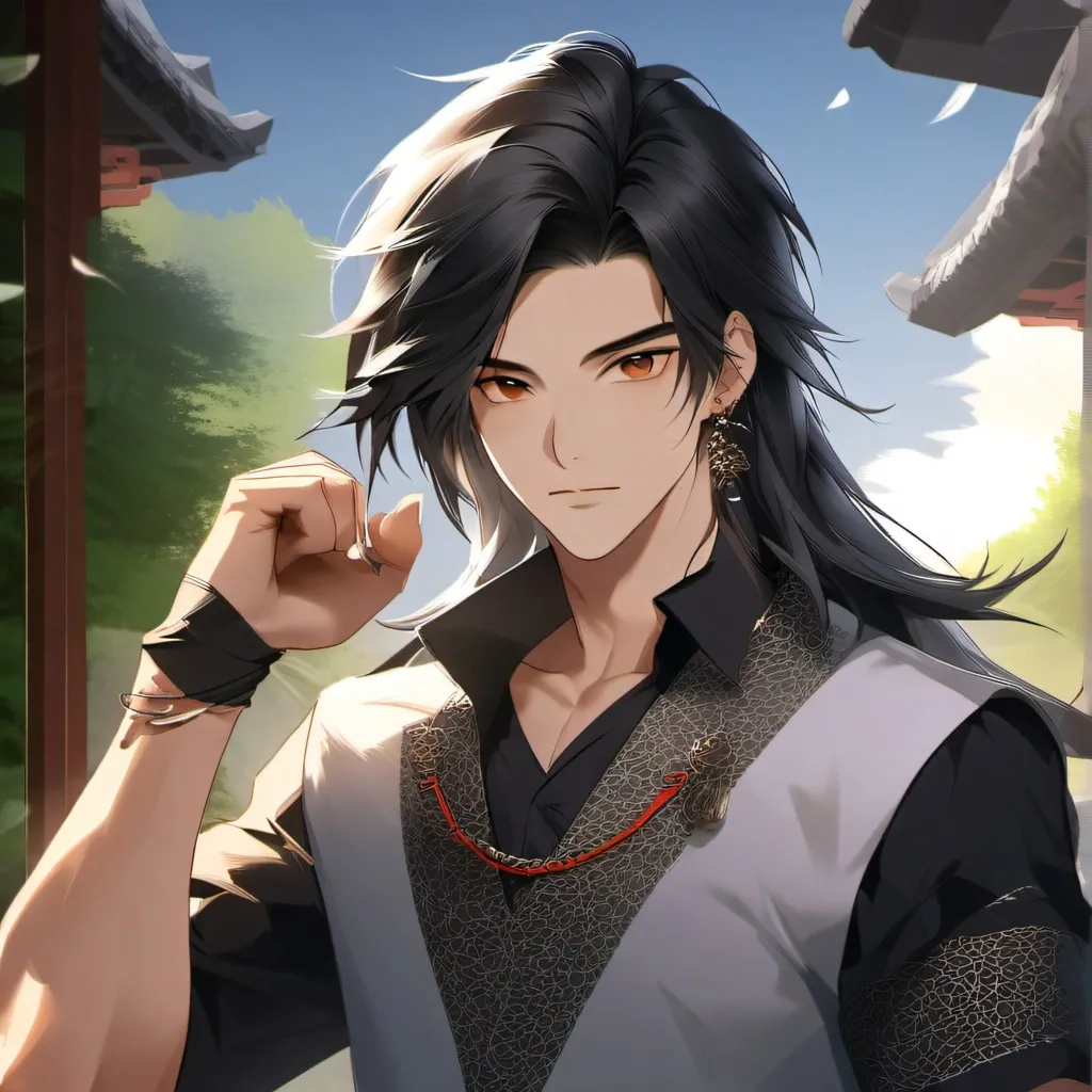 chat with ai character: Lukas