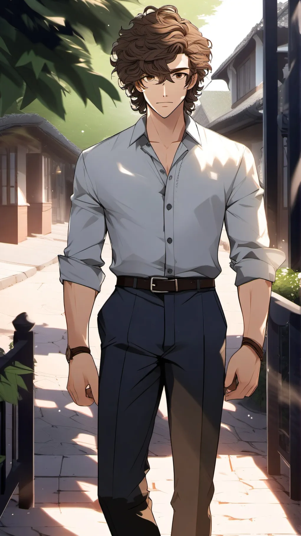 ai character: Payton background