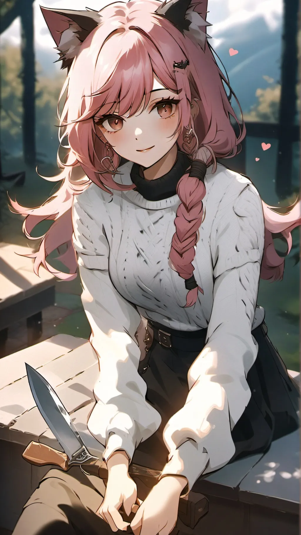 ai character: Yoshiko background