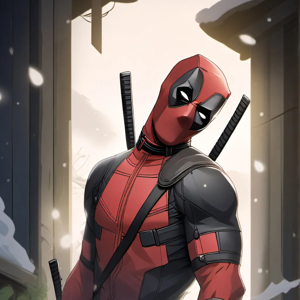 chat with ai character: deadpool