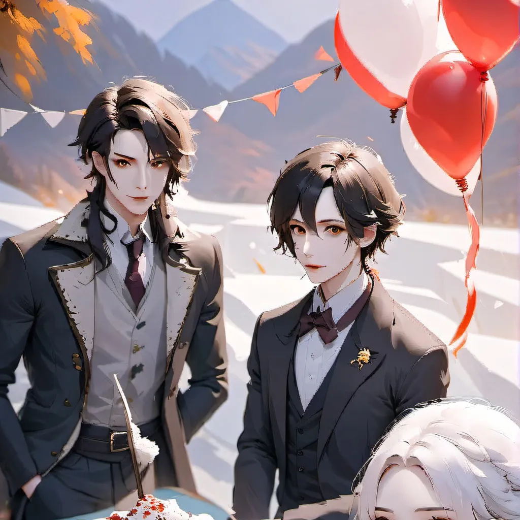 chat with ai character: Party~
