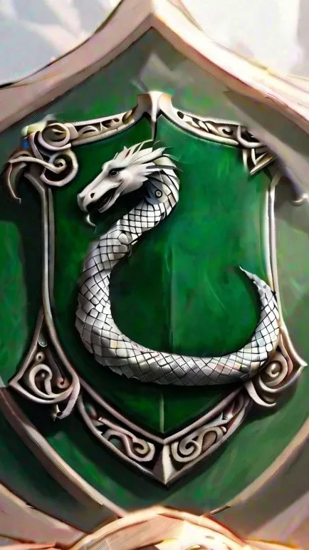 ai character: SLYTHERIN GC background