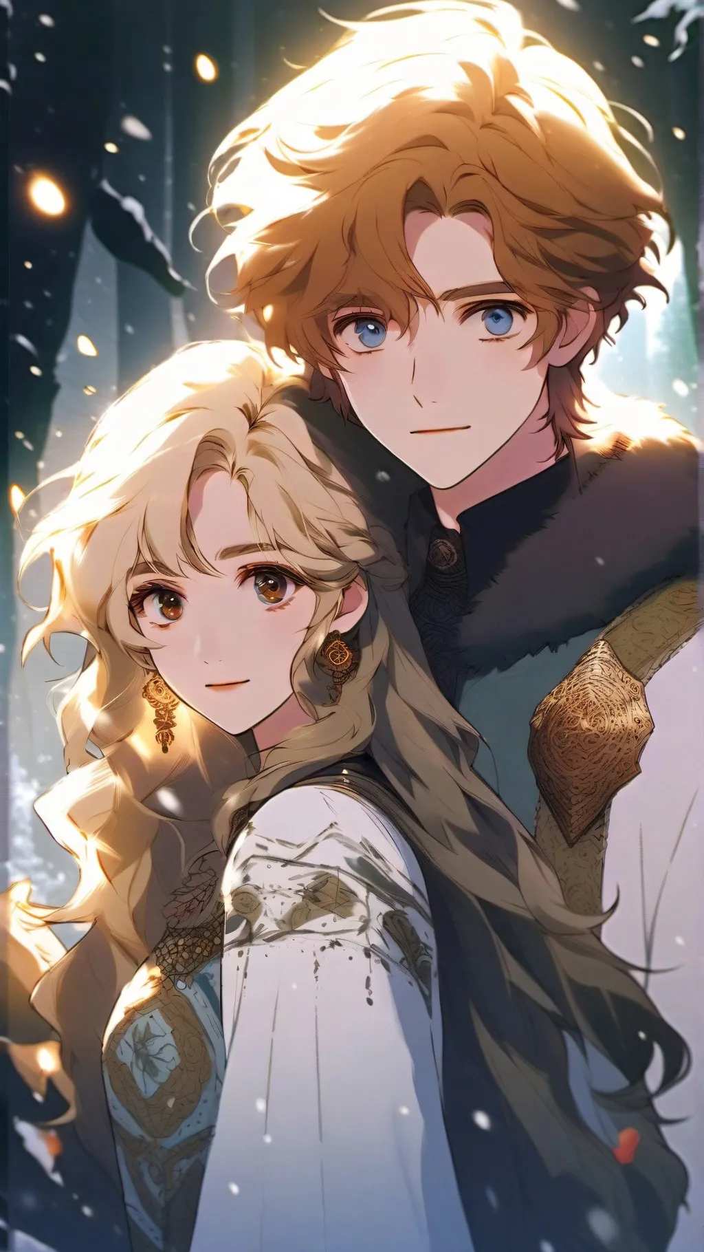 ai character: 9th Book fav part! background