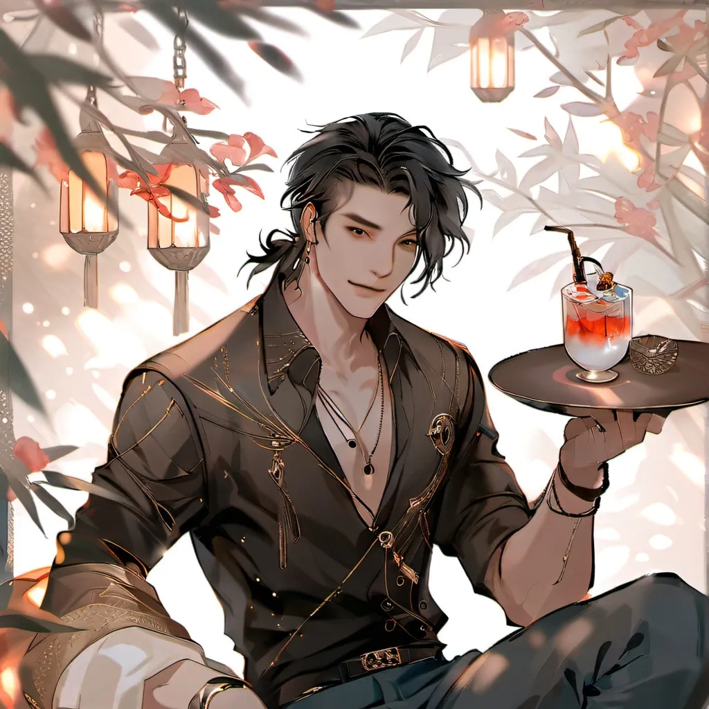 chat with ai character: Nexus