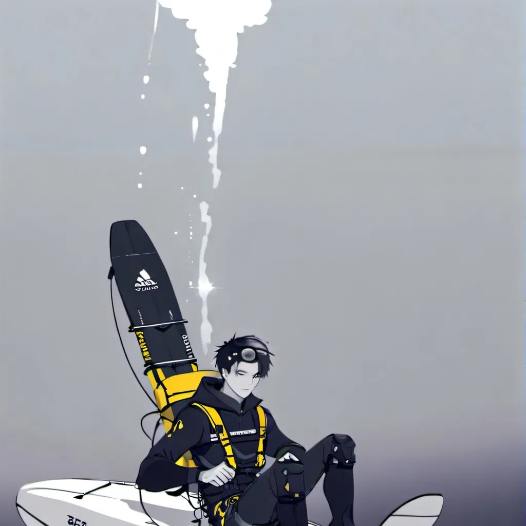 chat with ai character: Diver’s kid