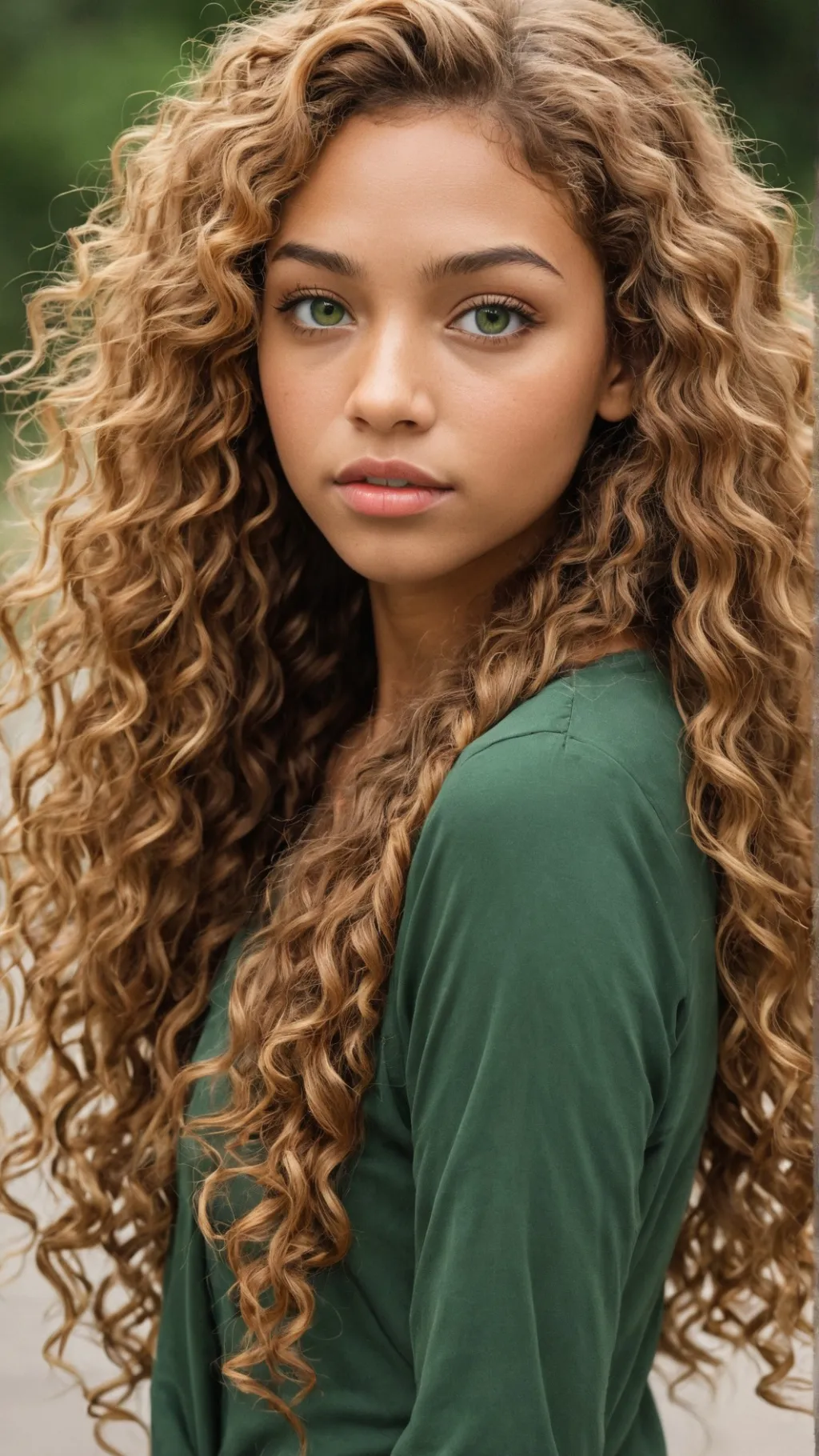 ai character: Willow background