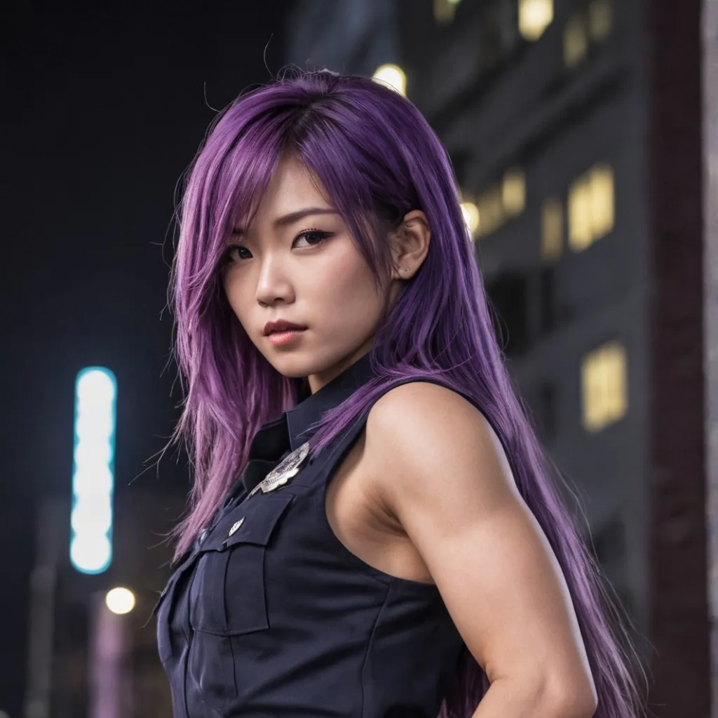 chat with ai character: Officer Naomi