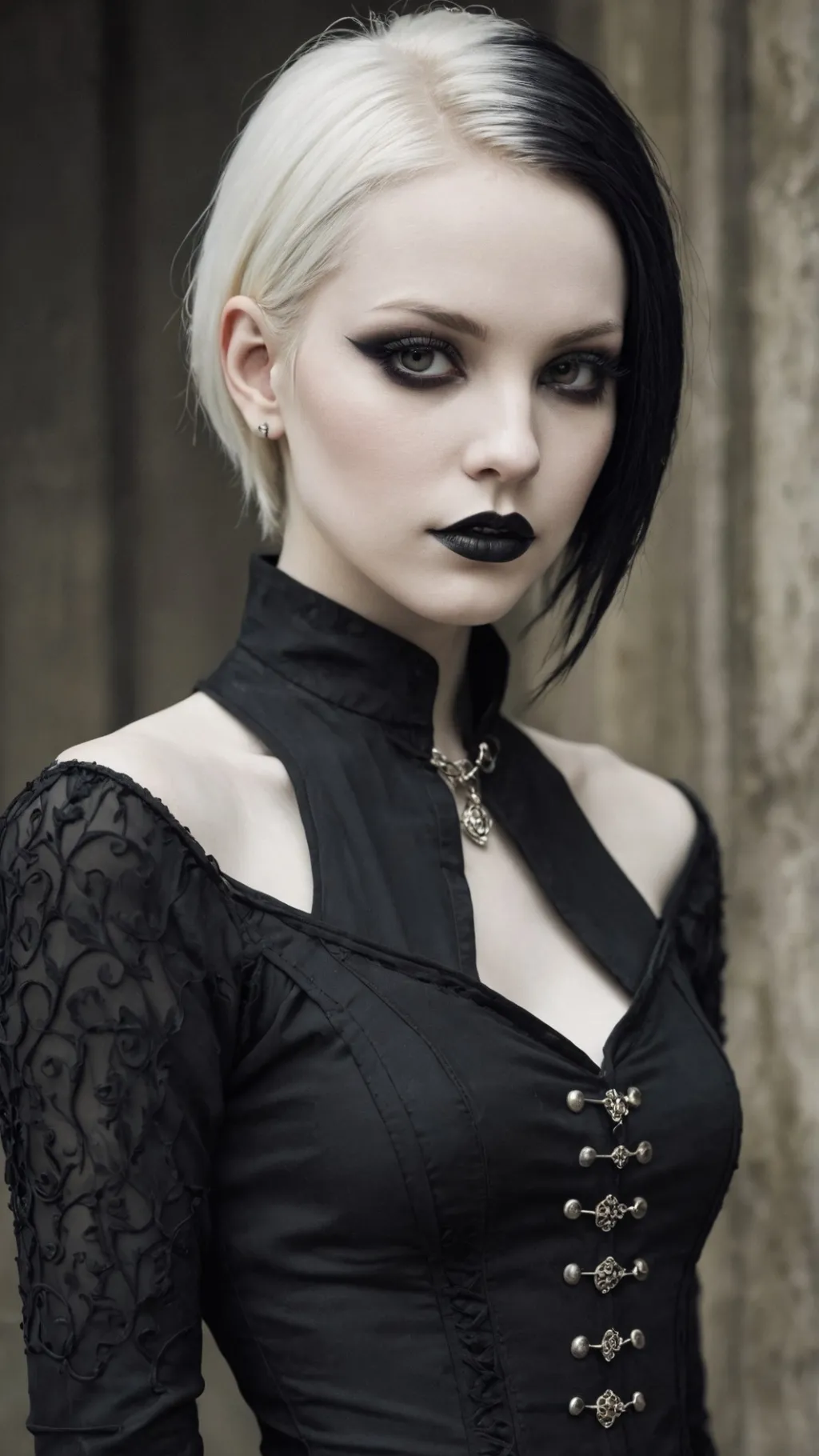 ai character: Emo Karen background