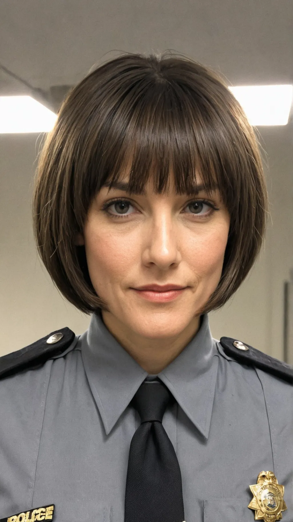 ai character: Officer Karen background
