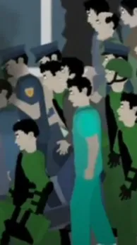 ai character: Ballister War Z background