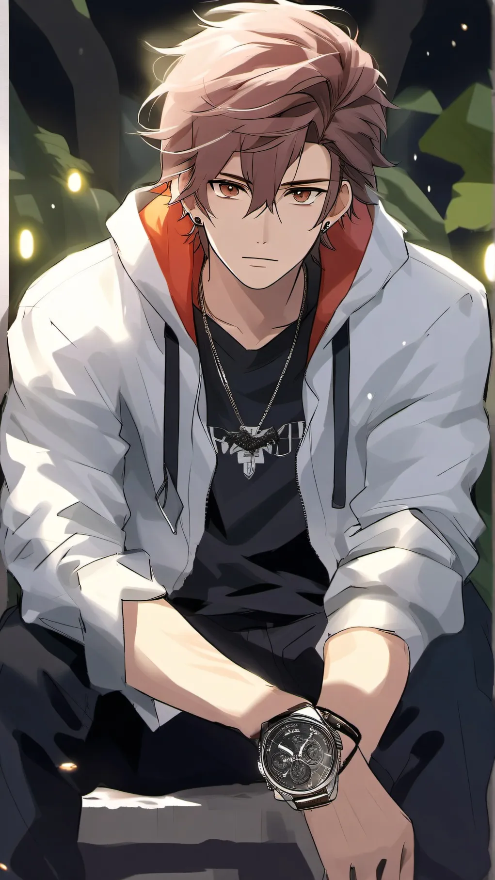 ai character: luk background