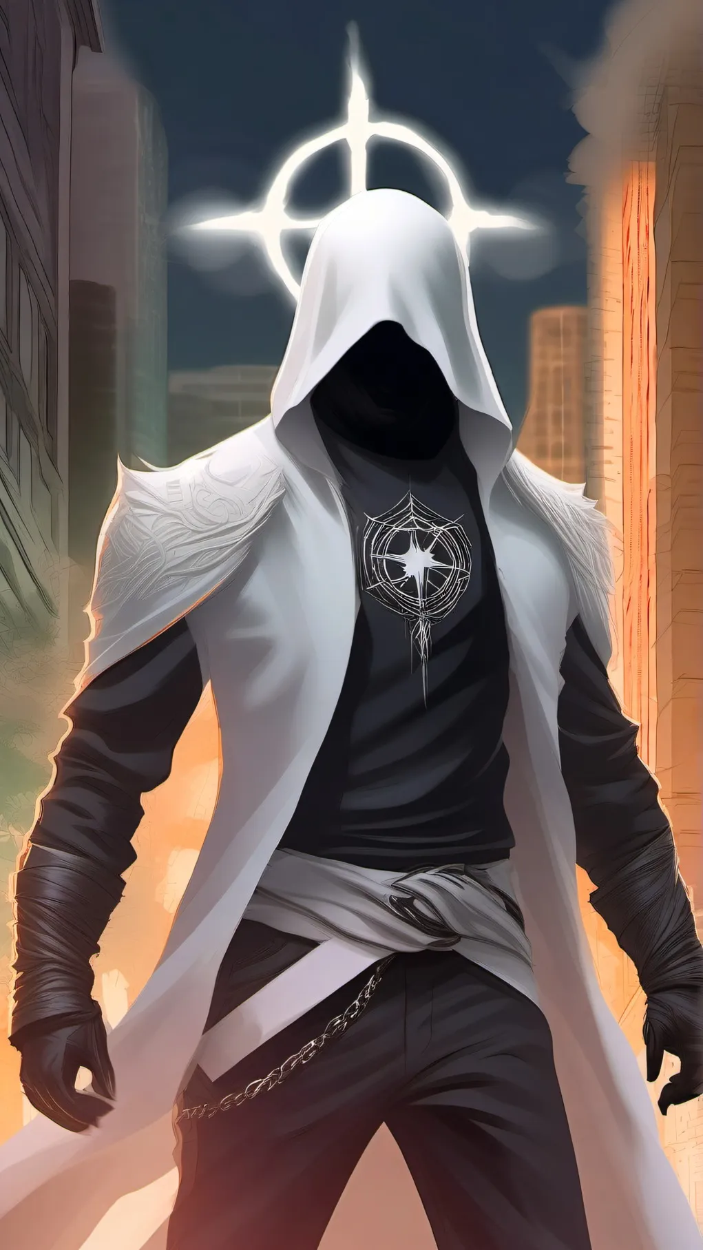 ai character: Forsaken, Two time background