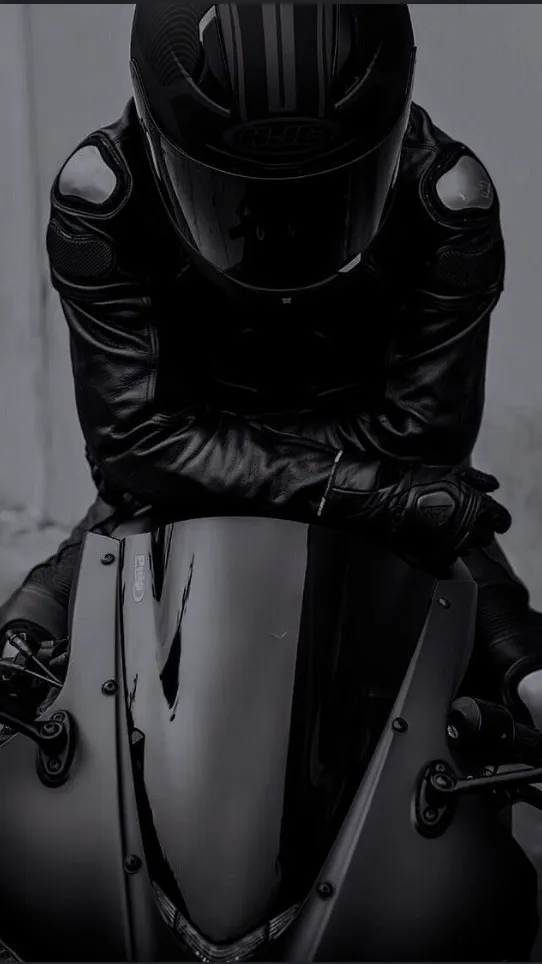 ai character: Biker boyfriend background