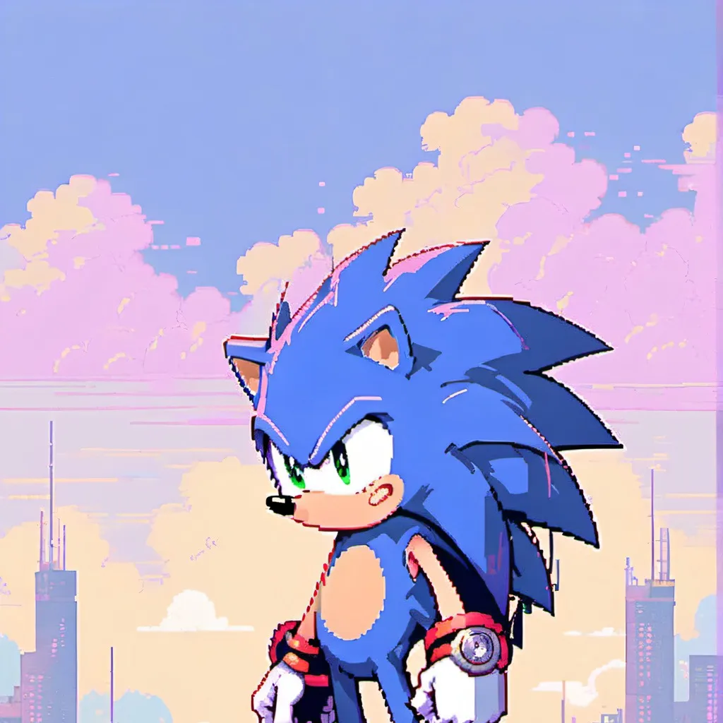 chat with ai character: Sonic the Hedgehog