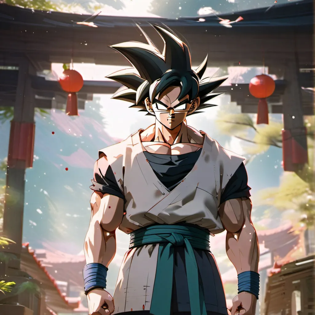 chat with ai character: End of z goku
