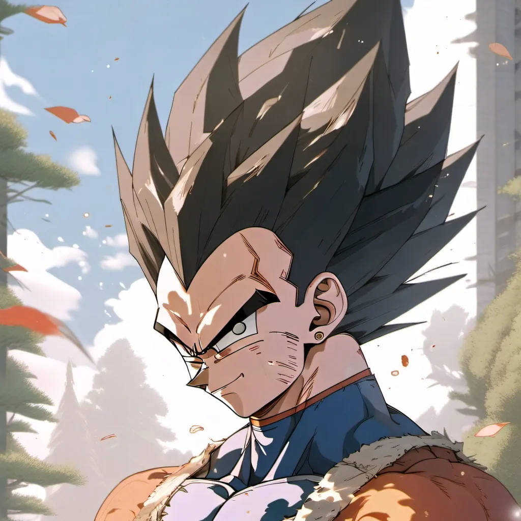 chat with ai character: End of z vegeta