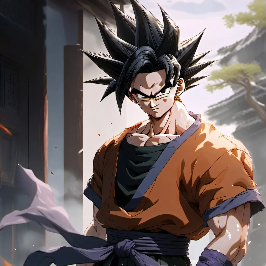 chat with ai character: Gohan